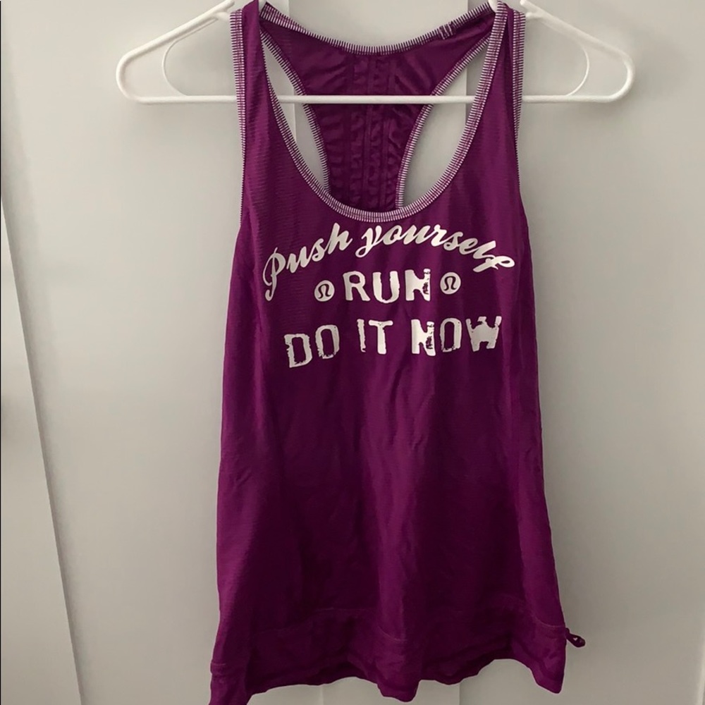 Lululemon workout tank